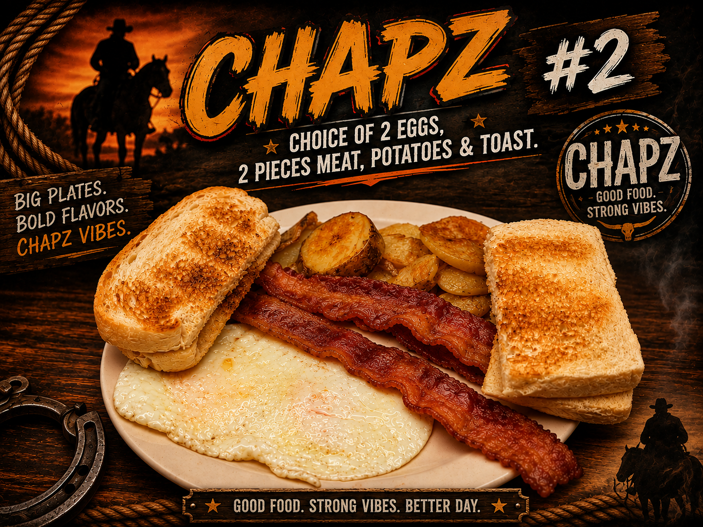 Featured dish number 2 at Chapz Roadhouse