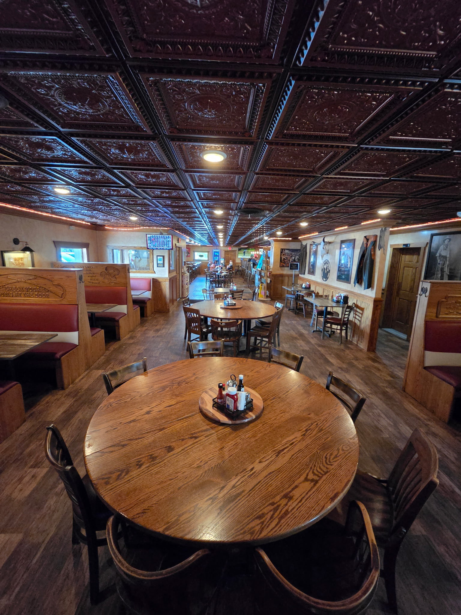 Inside at Chapz Roadhouse