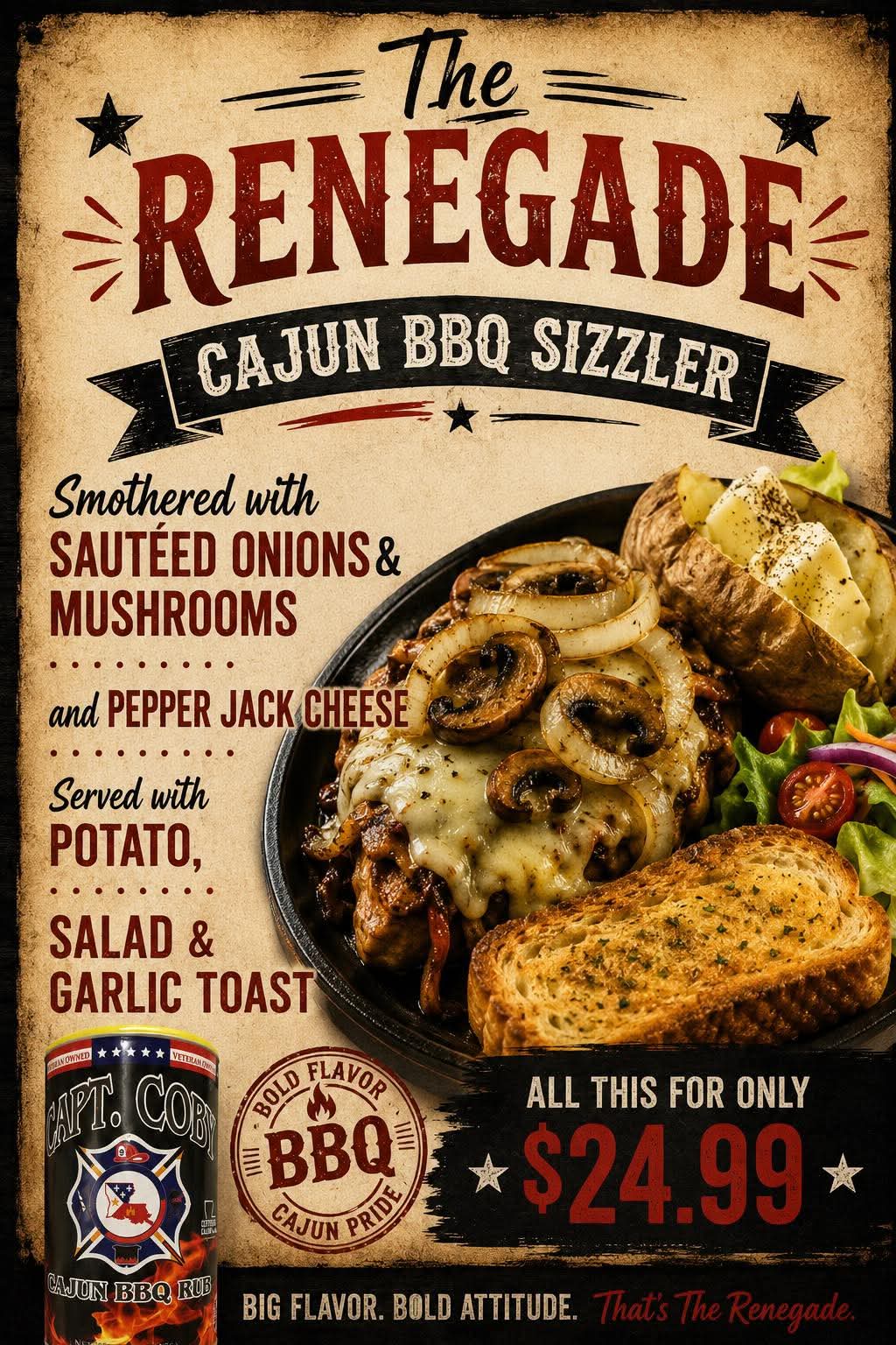 Renegade at Chapz Roadhouse