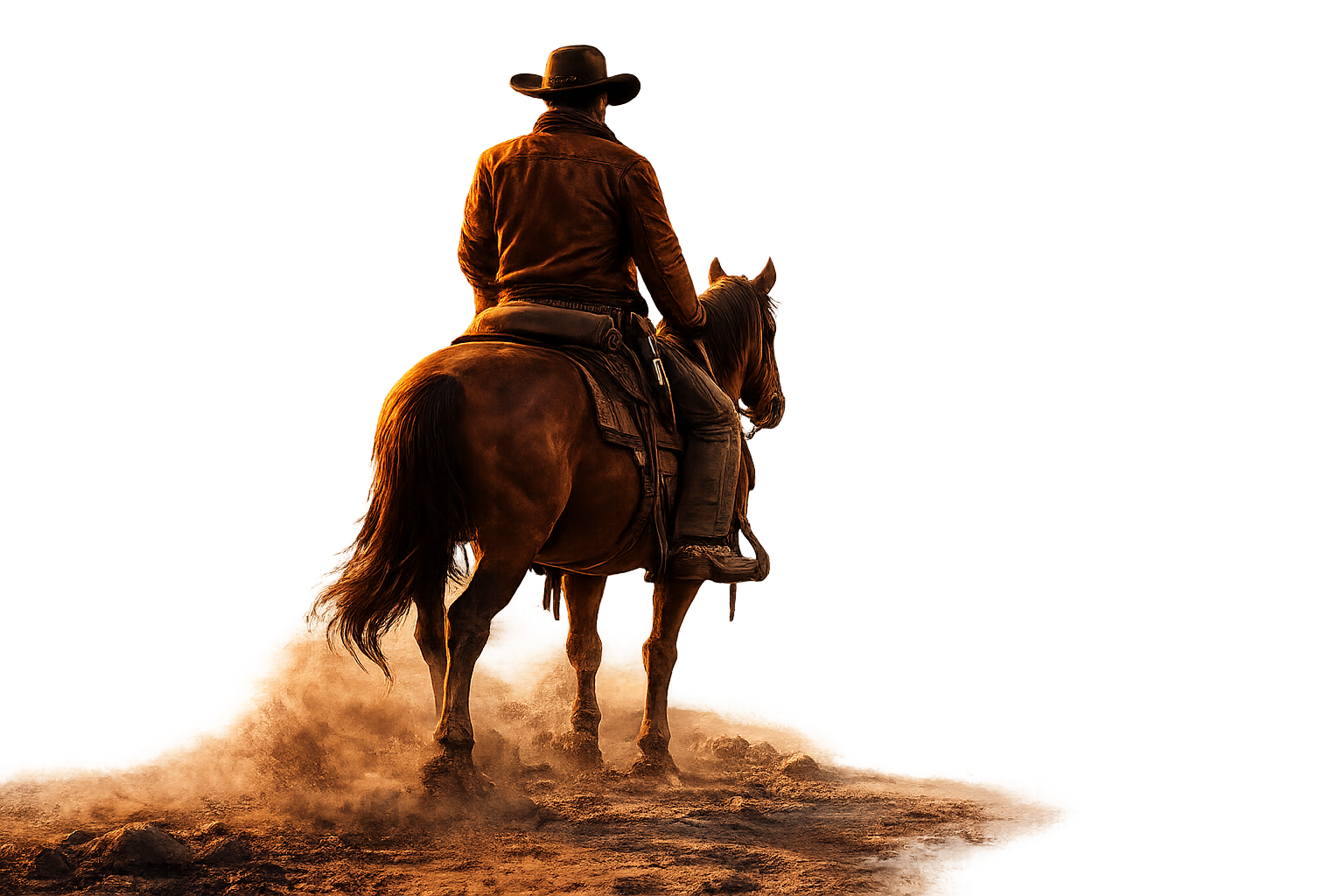 A cowboy Ranger